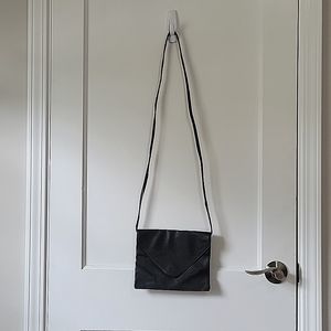 H&M Envelope Clutch Black
